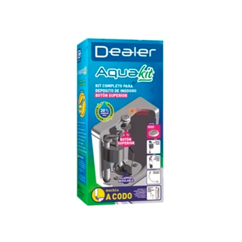 DEALER KT REPUESTO DEPOSITO CODO BOTON SUPERIOR