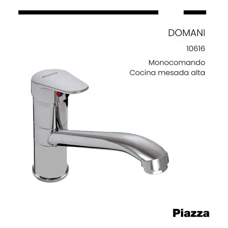 ProductoPIAZZA DOMANI MESADA ALTA 10616
