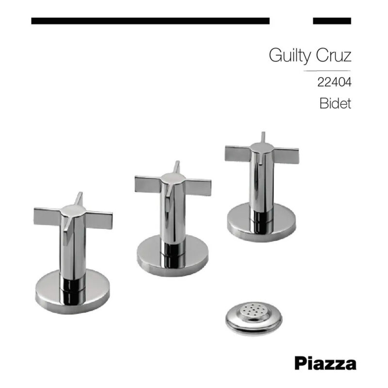 PIAZZA GUILTY CRUZ BIDET -22404