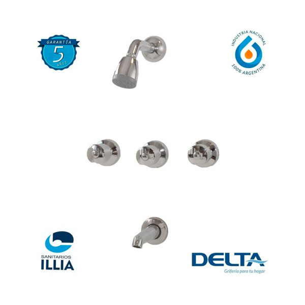 GLOA DESCARGA SIFON RECTA