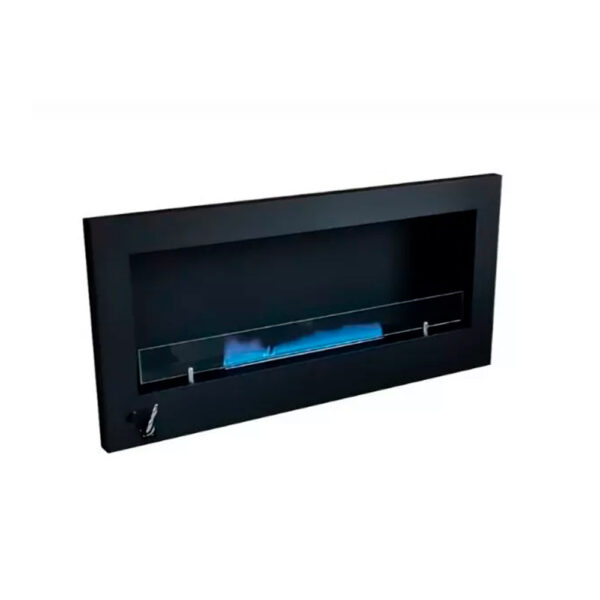 Biocalden Chimenea Paris Con Vidrios 90cm