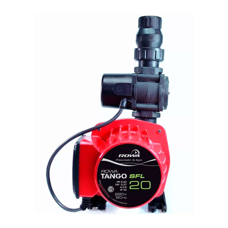 Bomba Rowa Tango Sfl 20 Presurizadora Silenciosa Y Efectiva