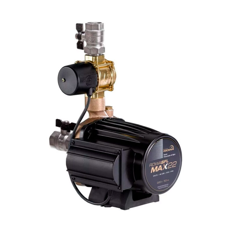 Bomba Presurizadora Rowa Max Sfl 22 Hasta 5 Suministros 220v