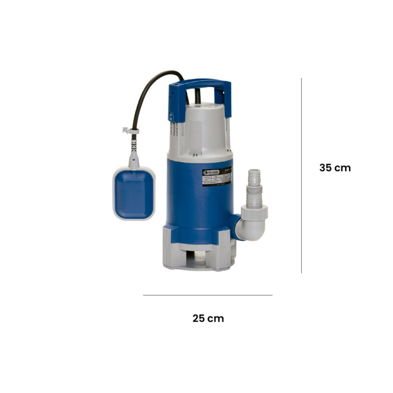 Medida Bomba Pluvius