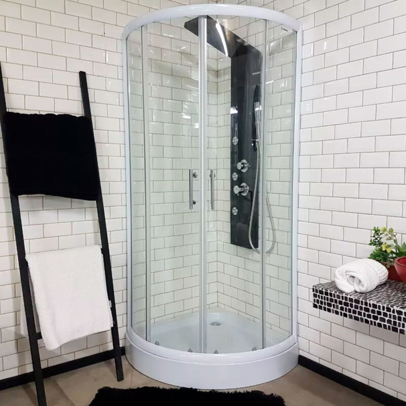 Box Semicircular Gorena Hong Konk 80x80 Plato 15cm