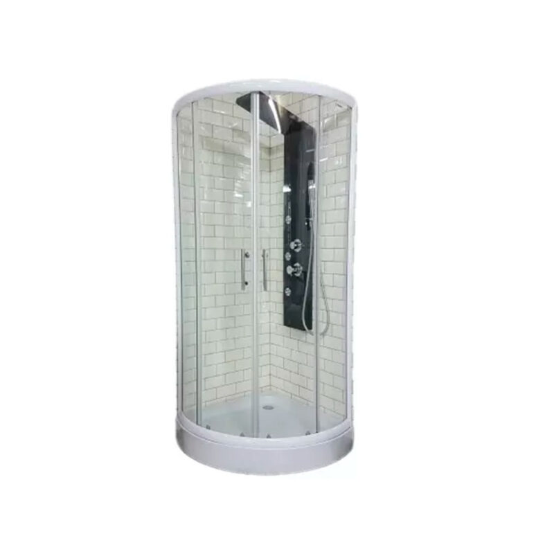 Box Semicircular Gorena Hong Konk 80x80 Plato 15cm