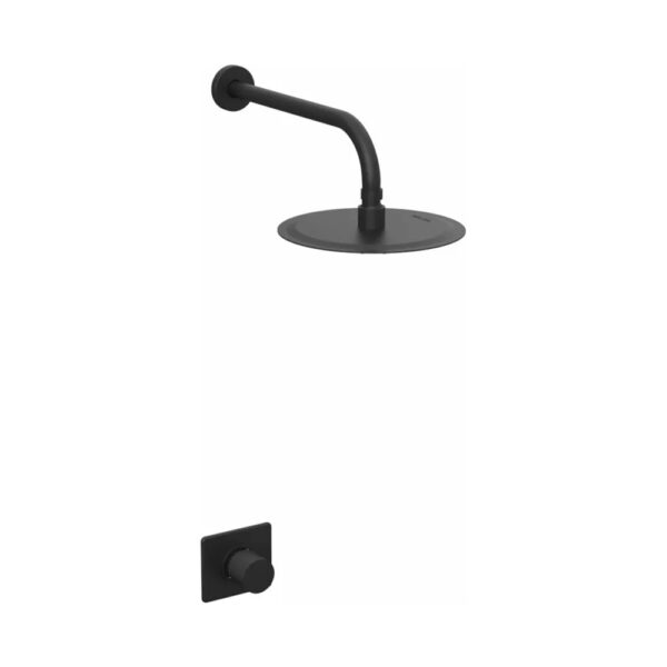 Hidromet Texture Black Ducha Embutir