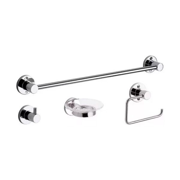 Fv Arizona Kit Accesorios 4 Piezas Cromo 0179.04/b1