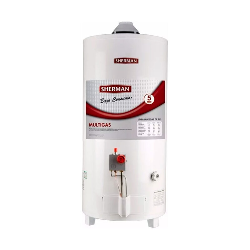 Termotanque Sherman Multigas