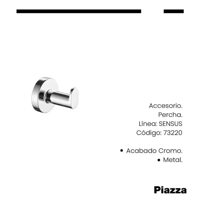 Piazza Sensus Percha Cromo