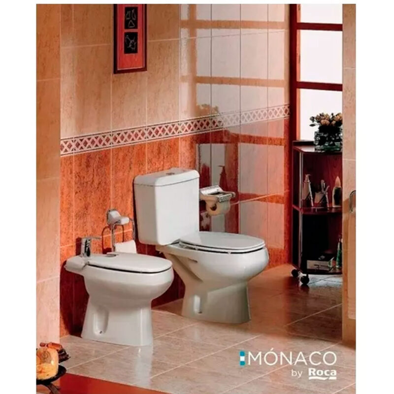 Inodoro Largo Roca Linea Monaco