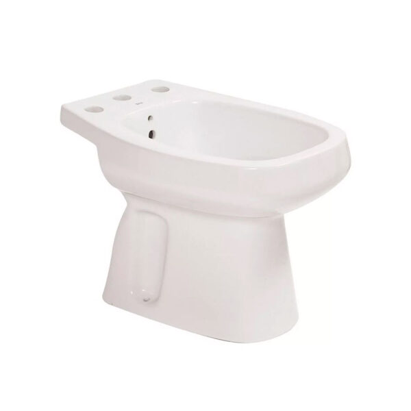 Bidet Roca Monaco Sanitario 3 Orificios Color Blanco