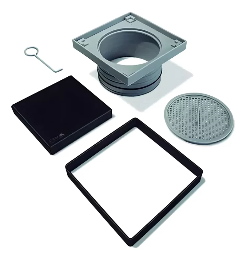 Rejilla Atrim Accesorios Negra