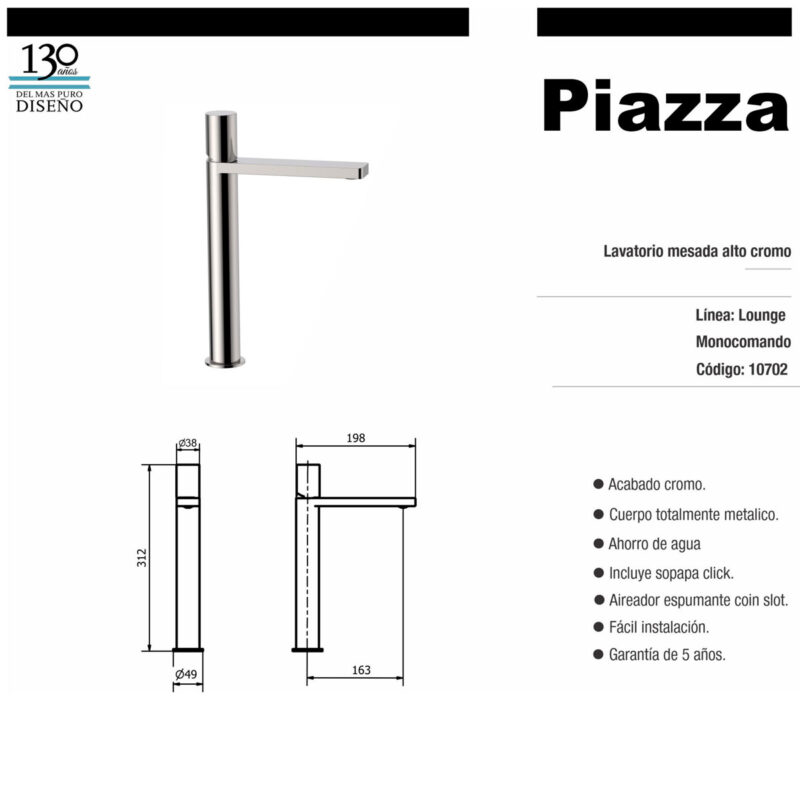 Piazza 10702 CR