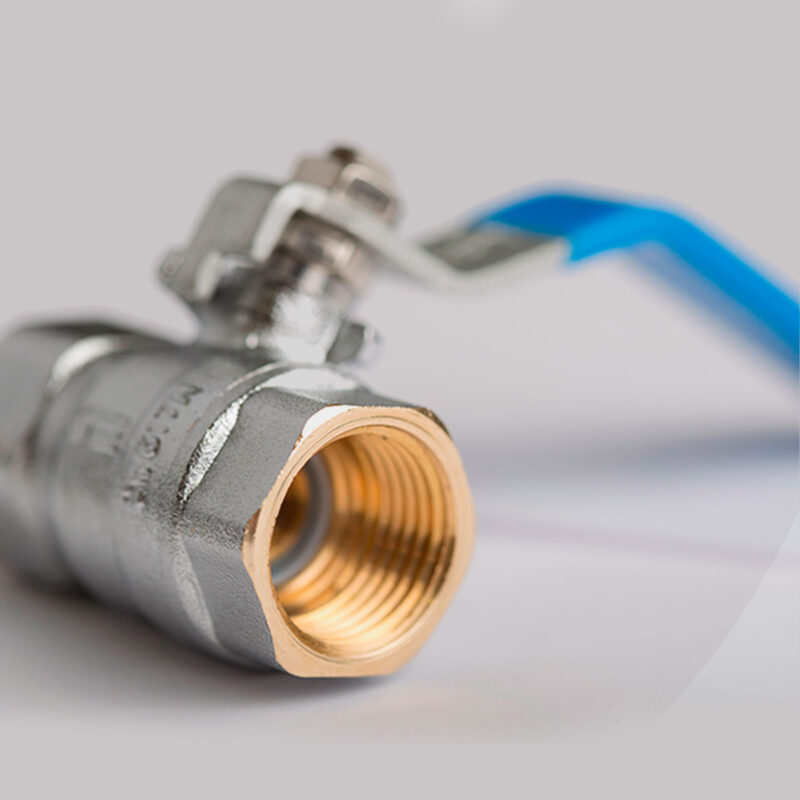 Válvula de seguridad para termo Genebre