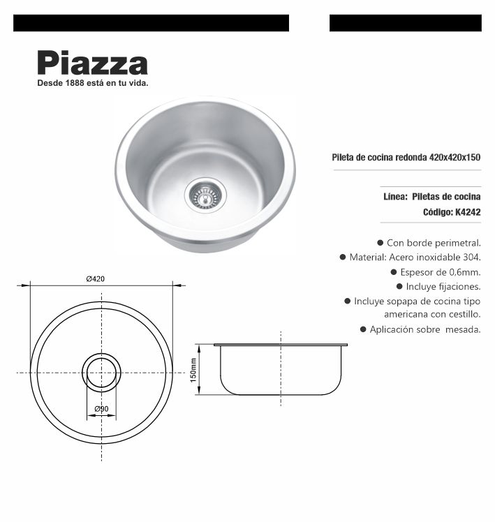 Pileta Piazza