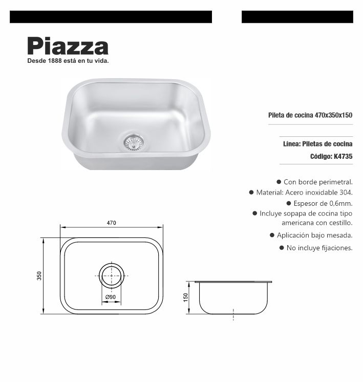 Pileta Piazza