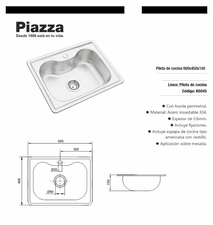 Pileta Piazza