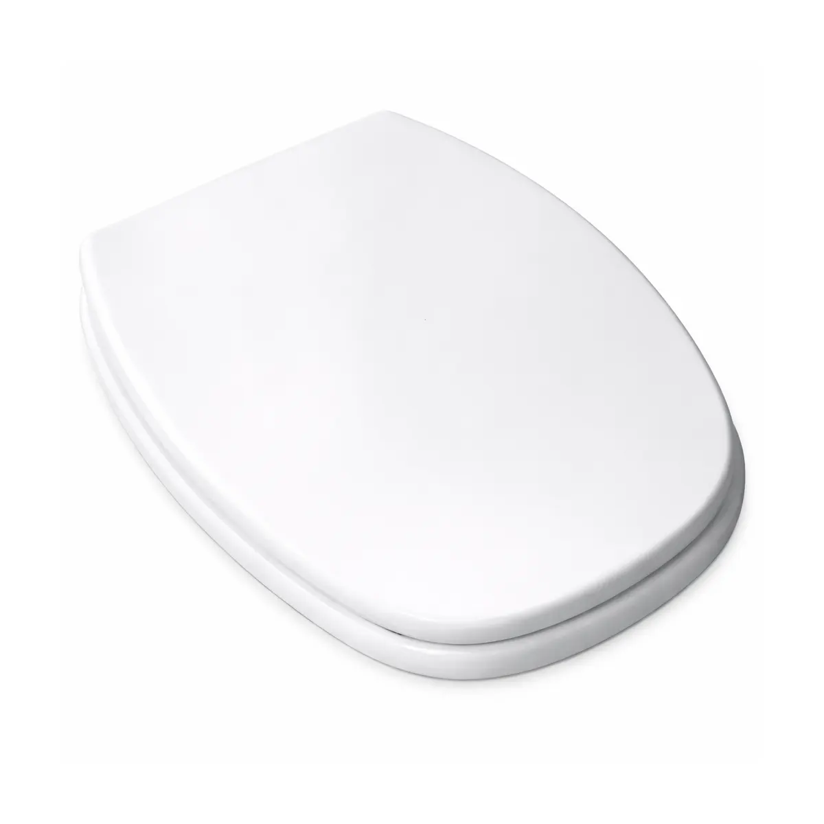 Tapa Asiento Inodoro Tipo Monaco Herraje Plastico Tossal