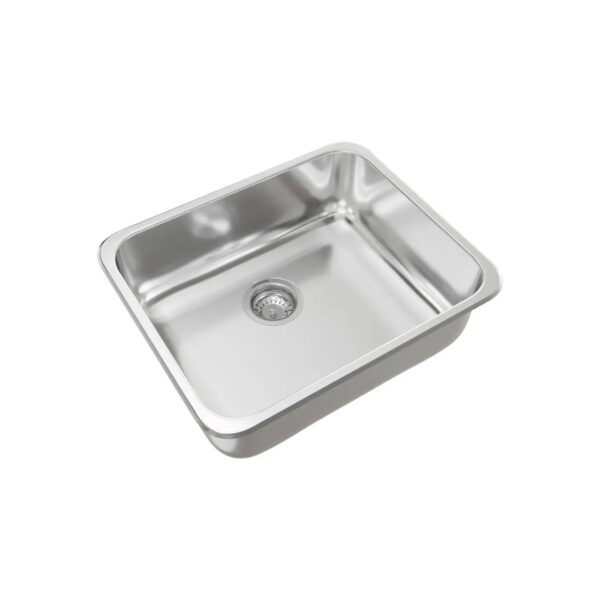 Pileta Bacha Cocina Simple Johnson G50 Acero Inoxidable