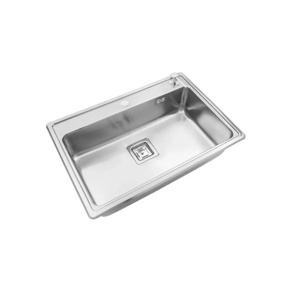 Pileta Bacha Cocina Johnson Quadra Q71ad Acero Inoxidable