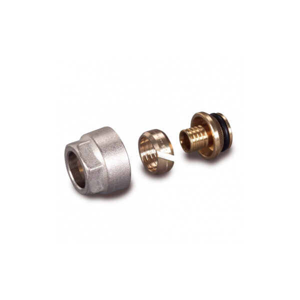 Adaptador Para Tubo Pex 3/4x20 Para Colector Luxor