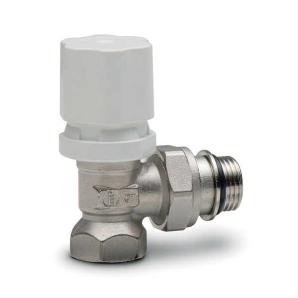 Valvula Termostatica Escuadra 1/2 Luxor Para Radiador RS2506