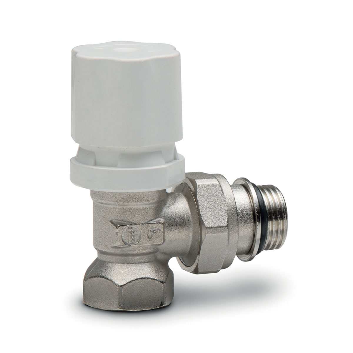 Valvula Termostatica Escuadra 1/2 Luxor Para Radiador RS2506
