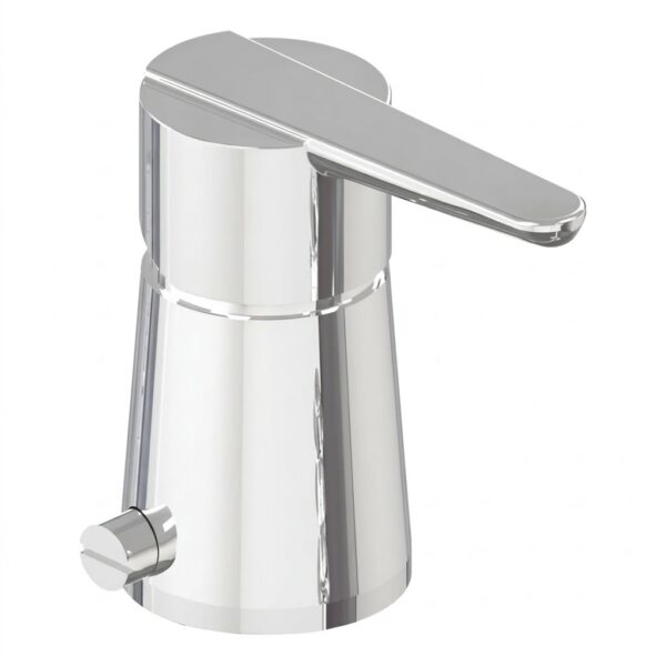 Griferia De Bidet Monocomando 8402 Cromo Flat Hidromet