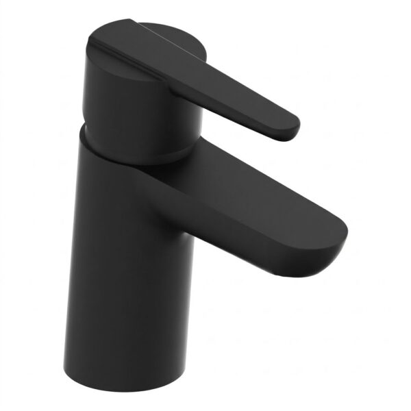 Griferia Lavatorio Bajo Monocomando Hidromet Flat Black 8401