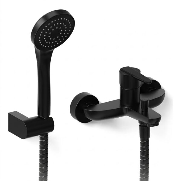 Griferia Para Baño Hidromet Flat Con Monocomando 8477
