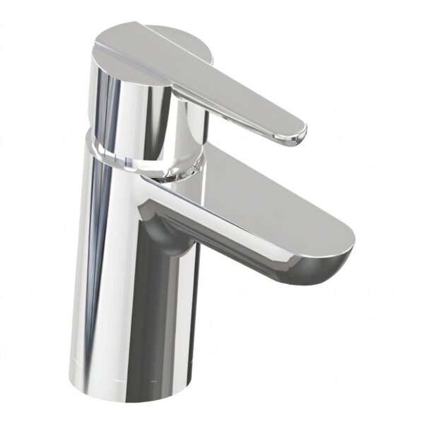 Griferia Para Lavatorio Hidromet Flat 8401 Con Monocomando
