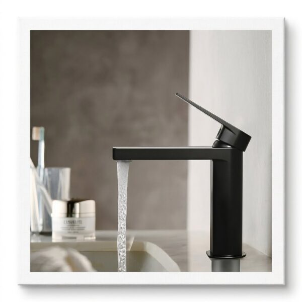 Griferia Para Lavatorio Hidromet Raptor Con Monocomando