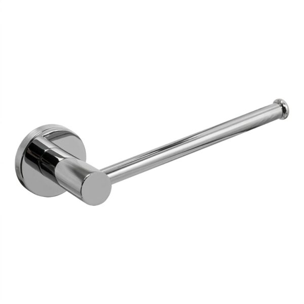 Portarrollo Hidromet 8561 Cromo Metal para Baño de Pared